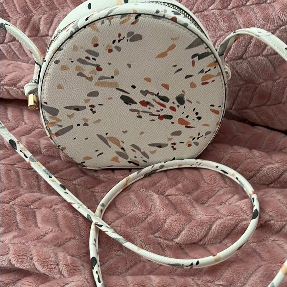 Stylish Cream Women's Bag